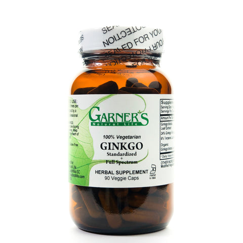 Ginkgo Herbal Supplements