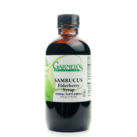 Sambucus Elderberry Syrup