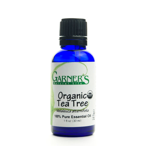 Organic Tea Tree Oil