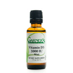 Vitamin D3 2000 IU 1oz Liquid