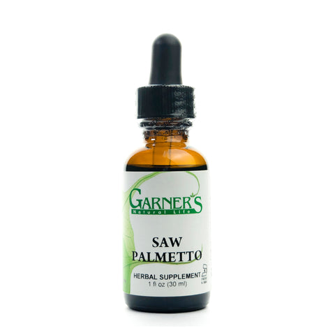 Saw Palmetto 1oz Liquid