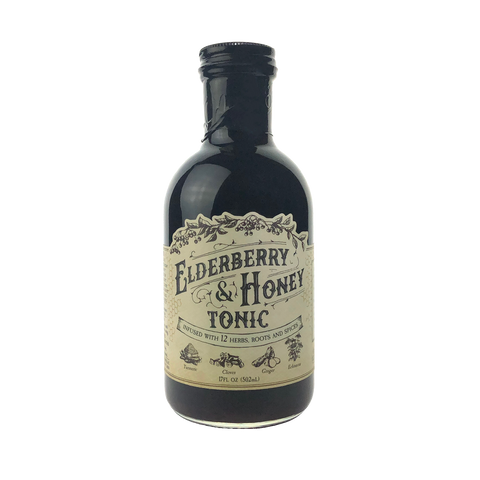 Elderberry & Honey Tonic