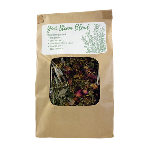 Yoni Steam Blends: Cleansing Blend