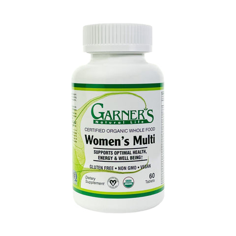 Organic Whole Food Women's Multi