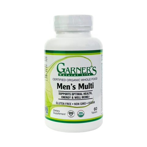 Organic Whole Food Men's Multi