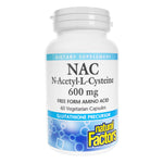 Natural Factors NAC 600mg