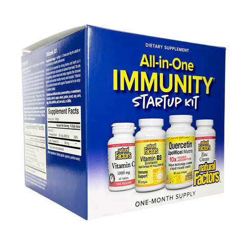 Natural Factors Immunity Startup Kit