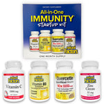 Natural Factors Immunity Startup Kit